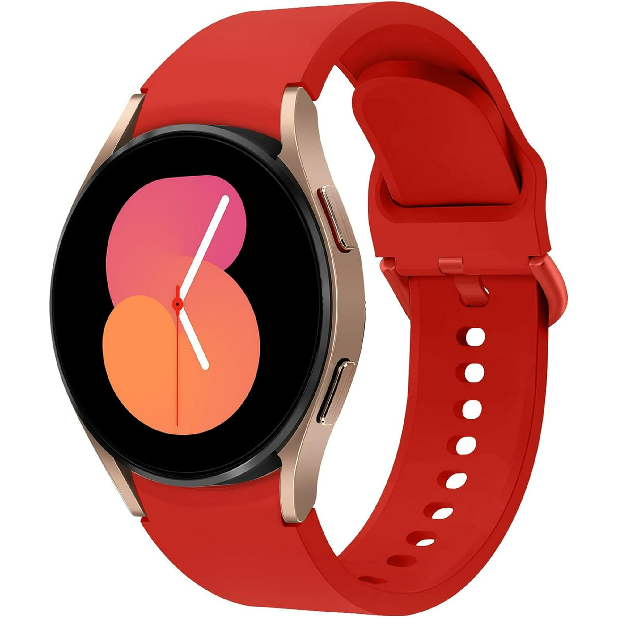 XIHAMA Galaxy Watch 7/6/5/4 Band 40mm 44mm, for Galaxy Watch FE Band, Soft Silicone Sport Strap Galaxy 6/4 Classic Bands 47mm 46mm 42mm 43mm/Galaxy Watch 5 Pro 45mm, No Gap Bracelet Wristbands