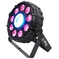 thumbnail image 3 of Chauvet DJ FX Par 9 DMX Multi-Effect LED, SMD RGB+UV Strobe Par Light+Free Scrim, 3 of 11
