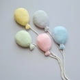 thumbnail image 6 of UNTERING Newborn Photography Props Felt Balloon/ Posing Props Baby Photoshooting Props Photo Backdrop Decors Shower, 6 of 6