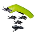 thumbnail image 4 of Electric Scissors Cutting Tool, Rechargeable Sewing Scissors Fabric Cutter with Steel, 4 of 9