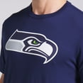 thumbnail image 7 of Men's Fanatics College Navy Seattle Seahawks Field Goal Legacy T-Shirt, 7 of 7