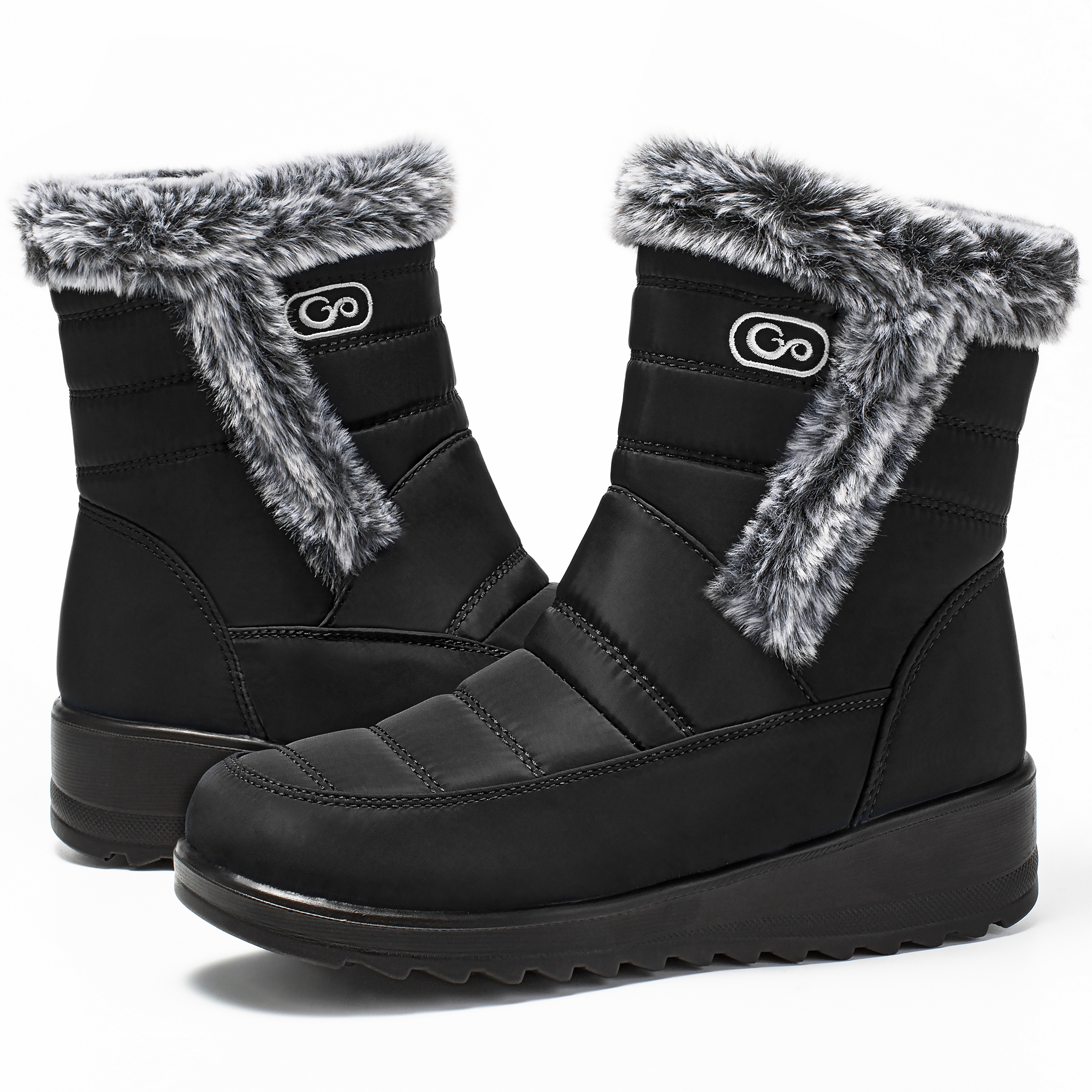 Ablanczoom Women's Waterproof Winter Snow Boot