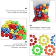 thumbnail image 3 of 100Pcs Colorful Balls For Ball Pit Toddlers Education Entertainment, 3 of 8