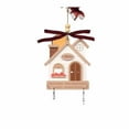 thumbnail image 2 of Bdday Christmas Tree Pendant Double-layer Carved Wooden Crafts Home Decoration, 2 of 2