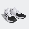 thumbnail image 4 of Tenis Adidas Hombre IF2689 Blanco/negro 27.5 cm, 4 of 4