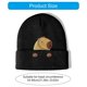 thumbnail image 3 of Whimsical Capybara Design Beanies Comfortable And Soft Winter Hat For Outdoor Adventures Group Activities And Relaxing Indoors Multicolor, 3 of 4