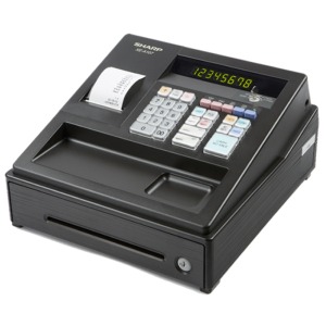 Sharp XEA107 Cash Register - Walmart.com