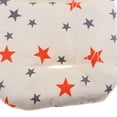 thumbnail image 4 of Forro para cochecito de bebé Sunnimix Algodón multicolor estrella, 4 of 7