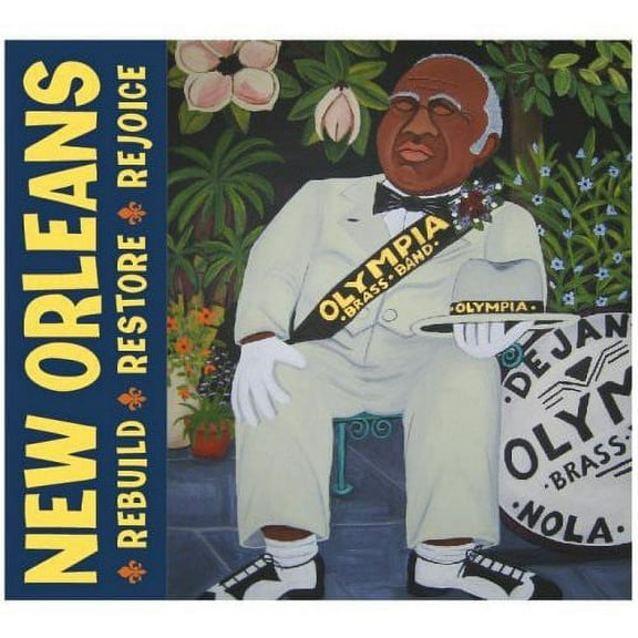 Various Artists - New Orleans: Rebuild Restore Rejoice - Music & Performance - CD