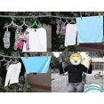 thumbnail image 3 of 5m/16.4ft Nylon Windproof Outdoor Clothesline Portable Tumble Dryer Clothesline, 3 of 4