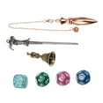 thumbnail image 4 of Unique Bargains Faux Natural Crystals Stones Kit For Meditation Wand Necklace Bell Faux Natural Crystals Colorful, 4 of 6