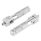 thumbnail image 2 of Varilla de soporte plegable Sailing universal 8 mm 90 grados juego de 2 pedales de aluminio plateado, 2 of 10