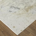 thumbnail image 3 of Feizy Astra Transitional Abstract, Gray/Gold/Ivory, 1' 8" x 2' 10" Accent Rug, Stain Fade Resistant Pet & Kid Friendly, Area Rug for Living Room and Bedroom, 3 of 8
