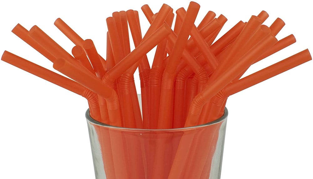 YYNKM Anti-Wrinkle Straws, 2 Pack Plastic Anti-Wrinkle Straws