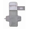 thumbnail image 3 of Cambiador Xtellar De Bebé Portátil Plegable Impermeable Color Gris, 3 of 3