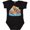 AB-Black, variant on Noah's Ark Animals Boys or Girls Baby Bodysuit