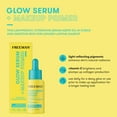 thumbnail image 3 of Freeman Skincare Restorative Glow Booster Serum + Makeup Primer, for Dry Skin, 3 of 14