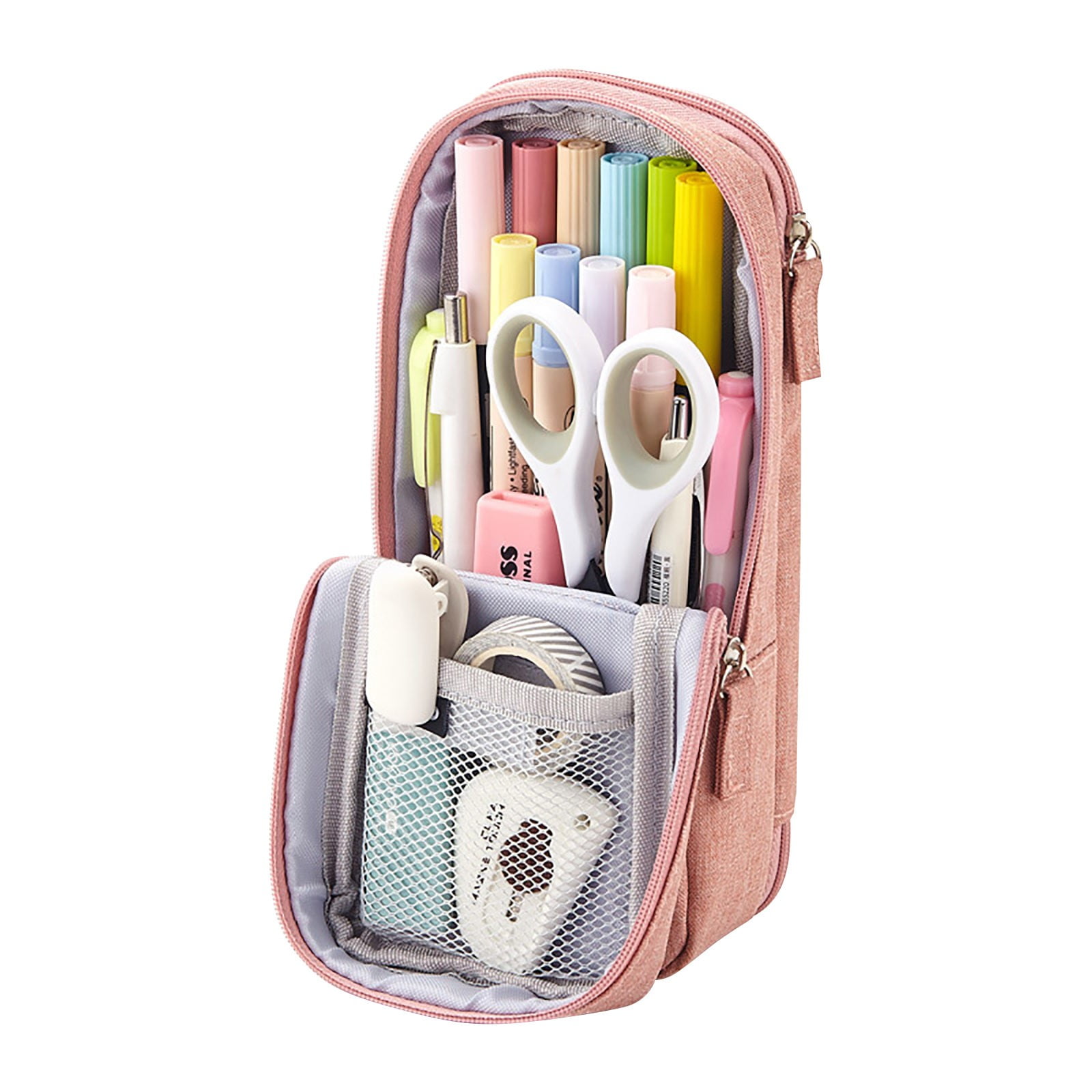 Learning Toys Pencil Cases Material Escolar Aesthetic Stationery Cosmetic  Case For Brushes Multifunctional Pencil Bag For High School Office R230822  From 8,37 €