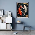 thumbnail image 7 of Diamond Art Kits for Adults - 5d Koi Fish Golden Swirl Artistry Diamond Painting for Adults, Diamond Art for Adults Beginners, Diamond Painting Kits for Adults for Home Wall Decor, 7 of 7