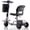 Grey, variant on QEASET Foldable 3-Wheel Electric Mobility Scooter for Adults – Lightweight 50 lbs, 300 lb Capacity, Dual Battery, Travel-Ready, Grey