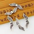 thumbnail image 5 of MANNYA 50 Pcs Angel Wing Spacer Metal Charm Beads for DIY Bracelets Necklace Jewellery Making, 5 of 7