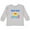 AC-Heather Grey, variant on Myrtle Beach Vacation Time Girls Long Sleeve Toddler T-Shirt