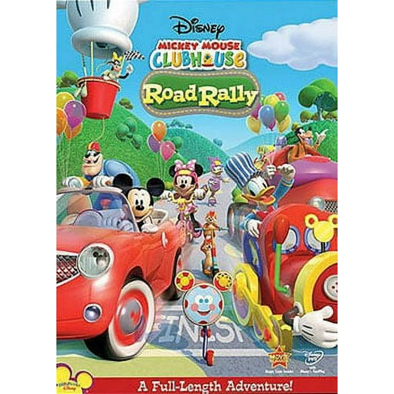 Disney's Road Rally: Mickey's Racing Adventure Movie (DVD