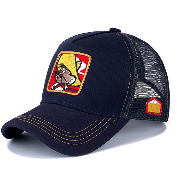 Disney-gorra de béisbol de algodón para hombre y mujer, gorro con estampado de dibujos animados, Mickey, Pato DONALD, Snapback, Marvel, Spiderman, Iron Man, Hip Hop Fivean unisex