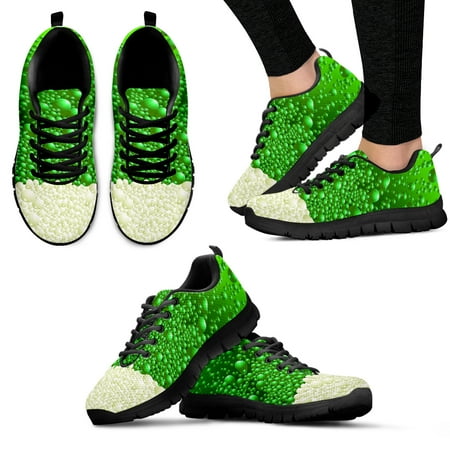

St. Patrick s Day Green Beer Design Brand Sneakers Comfortable Green Theme Demands Custom Shoes Casual Sneakers