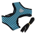 thumbnail image 1 of General Pet Vest, Adjustable Reflective Pet Harness With Traction Rope For Cats For Small And Medium Sized Dogs Blue,White, 1 of 8