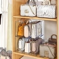 thumbnail image 2 of Armario de almacenamiento de bolsos, estante divisor, estante de almacenamiento de bolsos, armario de acrílico, estante de almacenamiento de bolsos, 2 of 5