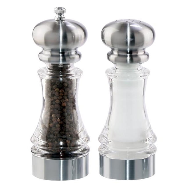 Chef Specialties 96851 7 Inch - 18cm LehighMatte Chrome/Acrylic Finish PM/SS Set