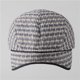 thumbnail image 2 of Gorra plana en forma de pata de gallo con orejeras para hombre, algodón/mezclilla, 26 x 20 x 8 cm, 2 of 2
