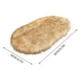 thumbnail image 3 of Up to 65 off!Yyuenw Oval Ultra Soft Fluffy Rug for Bedroom 20 X 31.5 Inches Cute Area Rug for Girls and Kids Baby Room Home Decor, Indoor Carpet for Nursery Dorm Living Room, 3 of 5