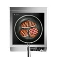 thumbnail image 6 of Zomagas 1800W Commercial Induction Cooktop – Portable, ETL-Certified, 10 Temp/Power Levels (140°F-460°F), Stainless Steel, Knob Control, Child Lock – For Restaurant, Home & Outdoor Use‌, 6 of 10
