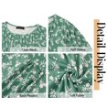 thumbnail image 6 of Fantaslook Pleated Blouses for Women Dressy Casual Long Sleeve Shirts Fall Tunic Tops, 6 of 9