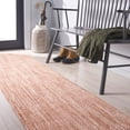 thumbnail image 2 of SAFAVIEH Martha Stewart Rebeca Solid Runner Rug, Rust, 2' x 8', 2 of 10