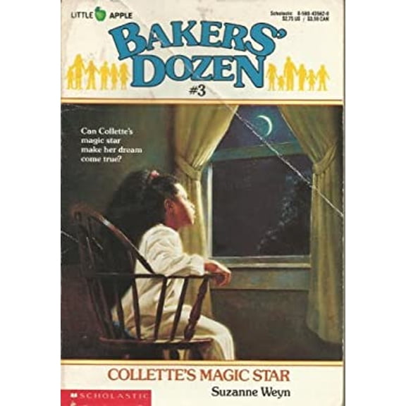 Pre-Owned Collette's Magic Star (Baker's Dozen) (Paperback) 0590435620 9780590435628