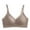 Khaki, variant on Ltctricy Women's Seamless Push up Bras Wireless Padded Soft Support Lift Full Coverage Bralettes Comfort Everyday Bras