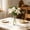 White, variant on Artificial Lily Flower Ornaments - Lifelike Plastic Fake Flowers for Home Decor, 31.5in Tall, Wedding Party & Hotel Decoration, Realistic & Maintenance-Free Piece | Multi-Color Options