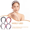 thumbnail image 3 of AURARMLET 4Ud Anchas De Tela Decorativas Con Nudo Para Peinar Y Estilizar, 3 of 7