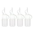 thumbnail image 6 of Uxcell Needle Tip Bottle Precision Plastic Applicator 5ml with White Cap, 20 Count, 6 of 6