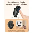 thumbnail image 5 of Multifunction Remote Page Turner For Reading And Scrolling Page Turner Clicker For IPad Phone Tablets Wireless Camera Camcorder Remote Control Black, 5 of 5