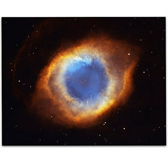 The Eye of God Nebula Art Print - 11x14 Unframed Art Print - Great Gift For Space Lovers and Astronomers