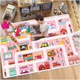 thumbnail image 1 of Xyrjova Car Play Mat - Non Slip Kids Rug for Toy Cars, Low Pile for Classroom, 1 of 6