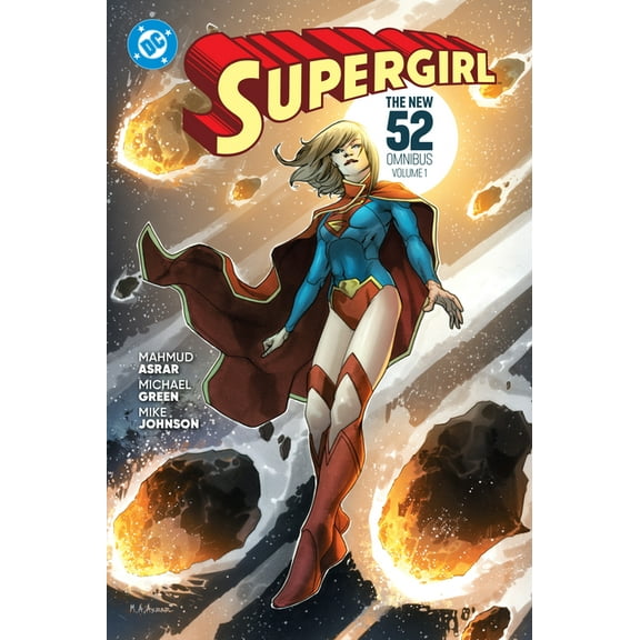 Supergirl: The New 52 Omnibus Vol. 1, (Hardcover)