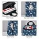 thumbnail image 2 of Disketp Sea Sharks Mochila Ligera e Impermeable, Mochila de Día Resistente para Viajes, Senderismo y Uso Diario para Hombre y Mujer, 2 of 6