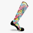 thumbnail image 4 of Frosted Donuts Compression Socks (Knee-High) L / Multi, 4 of 5