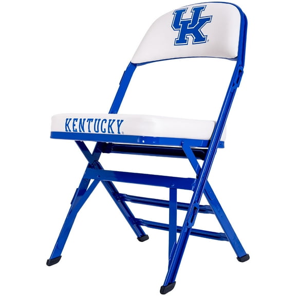 Kentucky Wildcats Courtside Team Bench Logo Chair