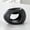 Black, variant on Elegant Ceramic Egg-Shaped Aromatherapy Warmer - Safe for Pets, Refillable Design for Home & Office Use